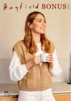 Knitting Pattern - Hayfield 10270 - Bonus DK - Waistcoat